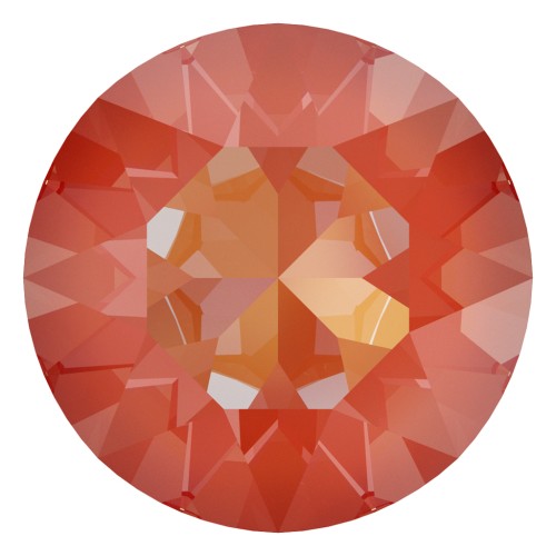 Cabochon PureCrystal 1088 8 mm Crystal Orange Glow DeLite x1