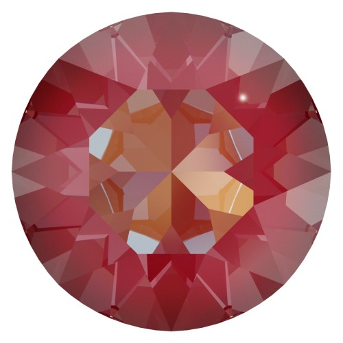 Cabochon PureCrystal 1088 8 mm Crystal Royal Red DeLite x1