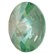 Cabochon PureCrystal 1122 Rivoli 12 mm Crystal Silky Sage DeLite x1
