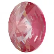 Cabochon PureCrystal 1122 Rivoli 14 mm Crystal Lotus Pink DeLite x1