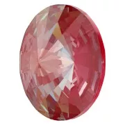 Cabochon PureCrystal 1122 Rivoli 14 mm Crystal Royal Red DeLite x1