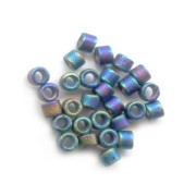 Miyuki Delica 15/0 DBS0871 - Mat Black AB x5g