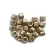 Miyuki Delica 15/0 DBS0322 - Mat Metallic Dark Bronze x5g