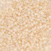Miyuki Delica 15/0 DBS0157 - Opaque Cream AB x5g