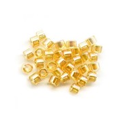 Miyuki Delica 15/0 DBS0100 - Tr Light Topaz AB x5g