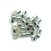 Miyuki Delica 15/0 DBS0048 - Light Gray Silver Lined x5g