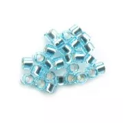 Miyuki Delica 15/0 DBS0044 - Aquamarine Silver Lined x5g