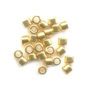 Miyuki Delica 15/0 DBS0034 - 24kt Gold Light Plated x5g