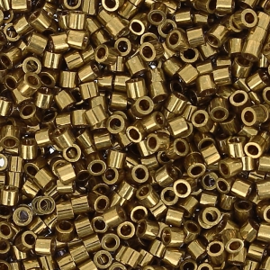 Miyuki Delica 15/0 DBS0022L - Metallic Light Bronze x5g