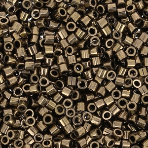 Miyuki Delica 15/0 DBS0022 - Metallic Dark Bronze x5g
