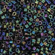 Miyuki Delica 15/0 DBS0005 - Variegated Blue Iris Metallic x5g