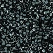 Miyuki Delica 15/0 DBS0001 - Gunmetal x5g