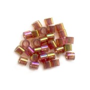 Miyuki Delica 15/0 DBS0103 - Dark Topaz Rainbow Gold Luster x5g