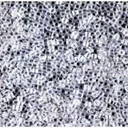 Miyuki Delica 15/0 DBS0051 - Crystal AB x5g