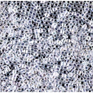 Miyuki Delica 15/0 DBS0051 - Crystal AB x5g