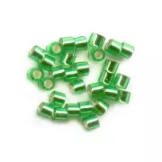 Miyuki Delica 15/0 DBS0046 - Green Silver Lined x5g