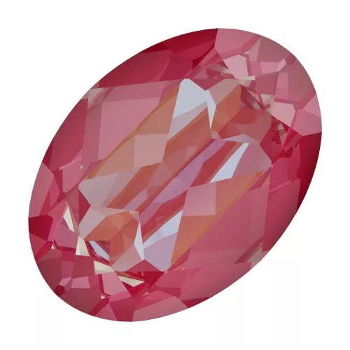 Cabochon PureCrystal 4120 14x10 mm Crystal Lotus Pink DeLite x1