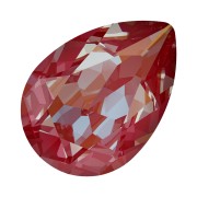 Cabochon PureCrystal 4320 14x10 mm Crystal Royal Red DeLite x1|raw }}