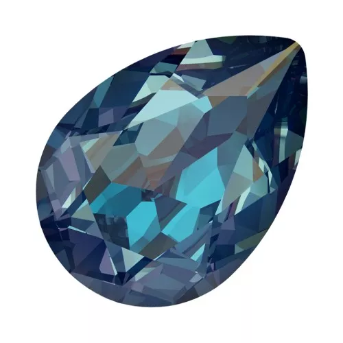 Cabochon PureCrystal 4320 14x10 mm Crystal Royal Blue DeLite x1