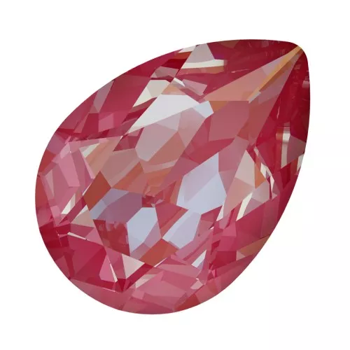 Cabochon PureCrystal 4320 14x10 mm Crystal Lotus Pink DeLite x1