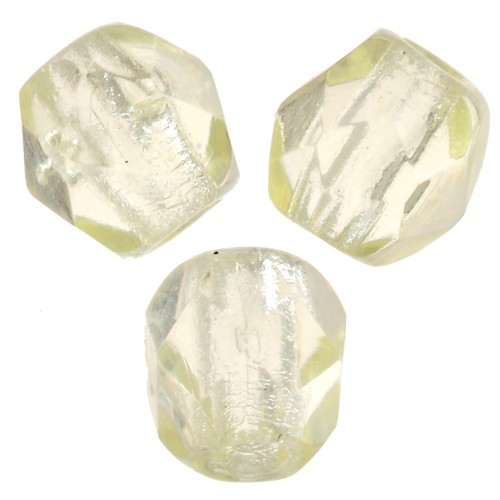 Facettes 3 mm Jonquil  x50