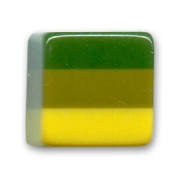Cube tricolore 15 mm Vert x1