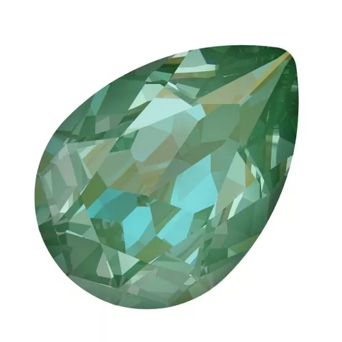 Cabochon PureCrystal 4320 18x13 mm Crystal Silky Sage DeLite x1