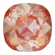 Cabochon PureCrystal 4470 10 mm Crystal Orange Glow DeLite x1