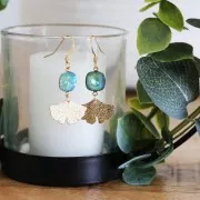 Cabochon PureCrystal 4470 12 mm Crystal Silky Sage DeLite x1