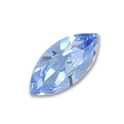 Navette PureCrystal 4228 15x7 mm Light Sapphire|raw }}