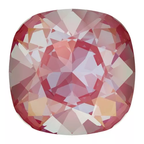 Cabochon PureCrystal 4470 12 mm Crystal Lotus Pink DeLite x1
