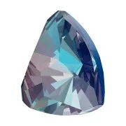 Cabochon triangle PureCrystal 4799 9 mm Crystal Royal Blue Delite x 1