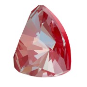 Cabochon triangle PureCrystal 4799 9 mm Crystal Royal Red Delite x 1