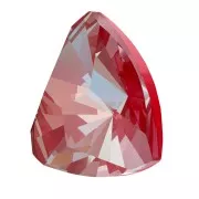 Cabochon triangle PureCrystal 4799 9 mm Crystal Royal Red Delite x 1