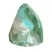 Cabochon triangle PureCrystal 4799 9 mm Crystal Silky Sage Delite x 1