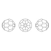 Perles rondes  PureCrystal 5000 4 mm Amethyst Shimmer  x20