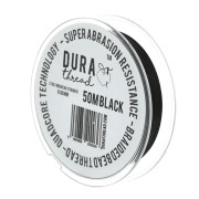 Fil DURAthread 0.08 mm Noir x50 m