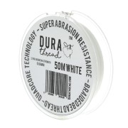 Fil DURAthread 0.08 mm Blanc x50 m