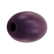 Perles nacrées PureCrystal Grain de riz - 5824 4 mm Elderberry  Pearl x20