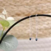 Perles nacrées PureCrystal Grain de riz - 5824 4 mm Elderberry  Pearl x20