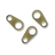 Attaches ovales 6x3 mm bronze x144|raw }}