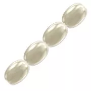 Perles nacrées PureCrystal Grain de riz - 5824 4 mm Cream Pearl x20