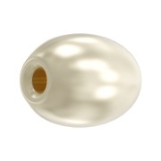 Perles nacrées PureCrystal Grain de riz - 5824 4 mm Cream Pearl x20