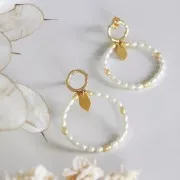 Perles nacrées PureCrystal Grain de riz - 5824 4 mm Cream Pearl x20