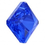 Pendentif Princess Cut PureCrystal 6431 11.5 mm Majestic Blue x1