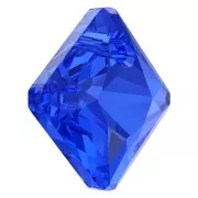 Pendentif Princess Cut PureCrystal 6431 11.5 mm Majestic Blue x1