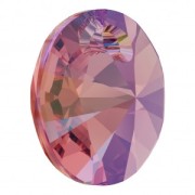Pendentif PureCrystal 6428 6 mm Rose Peach Shimmer x1