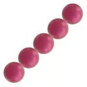 Perles nacrées PureCrystal 5810 4 mm Mulberry Pink Pearl x20