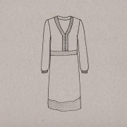 Patron de couture Femme - Aime comme marie - Aime comme Mosaïque - Robe