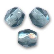 Facettes 3 mm Montana Blue x50